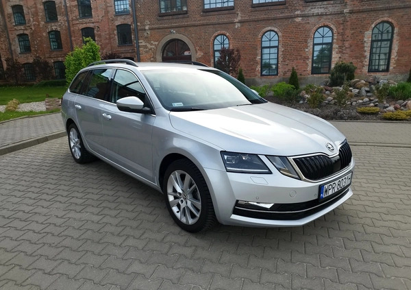 Skoda Octavia cena 66900 przebieg: 128555, rok produkcji 2020 z Golub-Dobrzyń małe 562